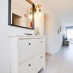 Lovely 3bd 150m Ocean View Ac Wi-fi Balcony Apartment Albufeira