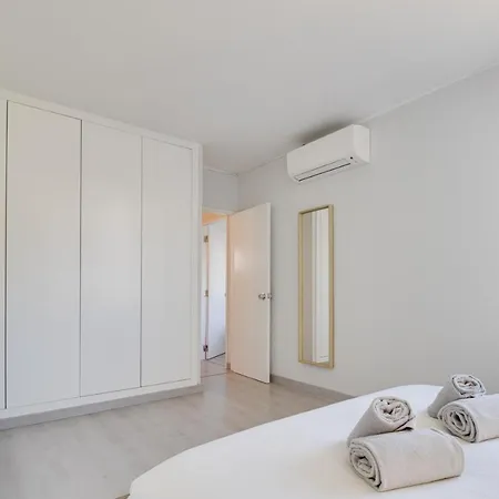 Lovely 3bd 150m Ocean View Ac Wi-fi Balcony אלבופיירה