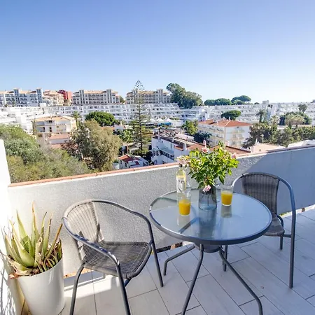 Apartmán Lovely 3bd 150m Ocean View Ac Wi-fi Balcony Albufeira