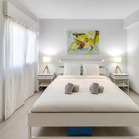 Apartment Lovely 3bd 150m Ocean View Ac Wi-fi Balcony Albufeira