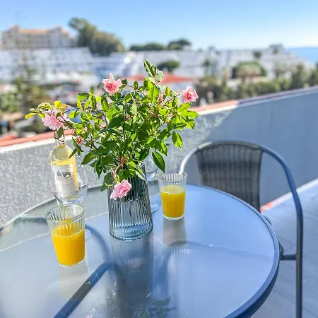 Lovely 3bd 150m Ocean View Ac Wi-fi Balcony Αλμπουφέιρα